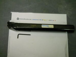 Valenite VG11 L 24-30 Valgroove Turning Grooving Bar