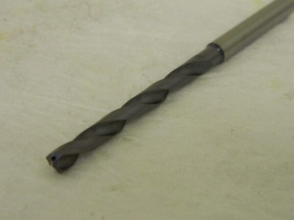 Walter Titex 5066494 A6485TFT-5 0.1969" 140° Solid Carbide Oil-Feed Drill Bit