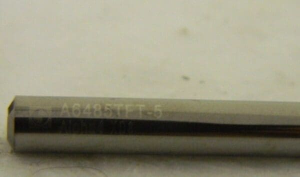 Walter Titex 5066494 A6485TFT-5 0.1969" 140° Solid Carbide Oil-Feed Drill Bit