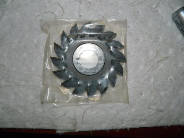 Interstate Side Milling Cutter 3" Diam x 7/16" Width of Cut HSS 03013281