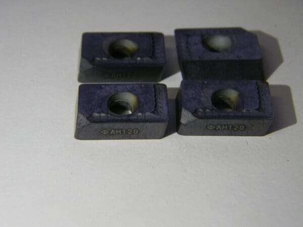 Tungaloy Carbide Milling Inserts XXMU16X508PRMJ Grade AH120 Qty 4 6815361