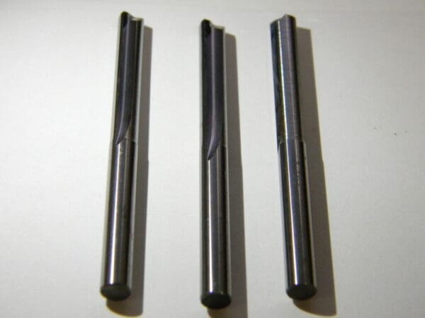 Atrax 470-301910 - No.11 140° 2-FL RHC Carbide Straight Flute Drills Qty. 3