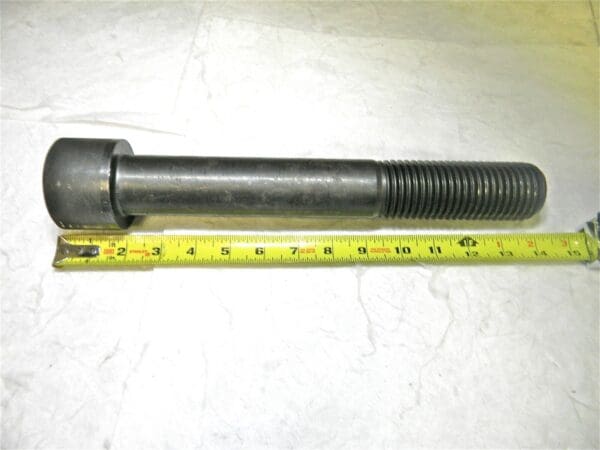 YFS Socket Cap Screw1 1/4" Hex Drive 14" OAL1 3/4"-5 Thread Black Oxide Finish