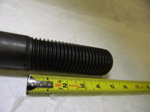 YFS Socket Cap Screw1 1/4" Hex Drive 14" OAL1 3/4"-5 Thread Black Oxide Finish