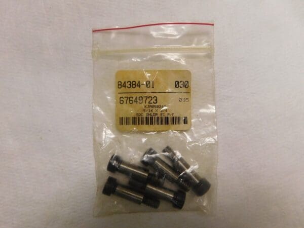 Socket Shoulder Screw 5/16" x 3/4" Lot of 35 KJA05024G 84384-01