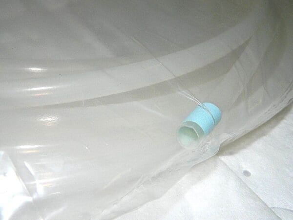 Parker PVDF Tube .500" OD x 0.31" Tube Wall Thickness 50 Ft 110-0500031-NT-50