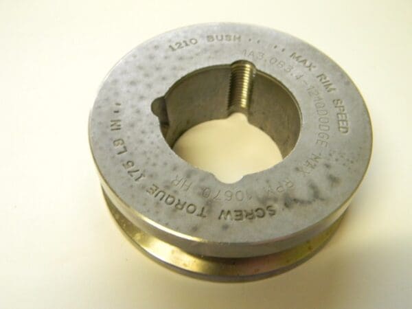 Baldor 1a3.0b3.4-1210 118190 Baldor Bushing Bore V-belt Pulley Qty. 1 USA