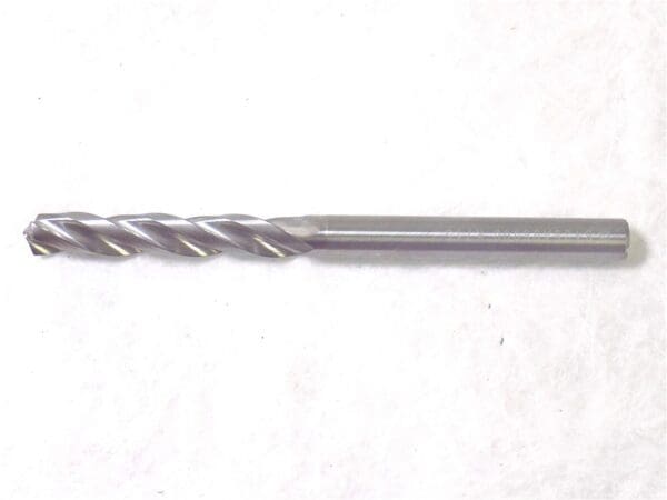 Kennametal B125a08000 K715 1762695 3fl 8mm Shank Dia 110mm Carbide Jobber Drill