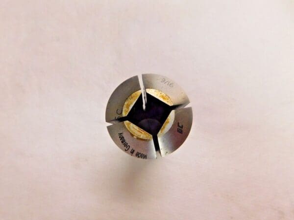 5C Steel Square Collet 9/16" Internal Thread Size 1.041-24 0.012" TIR 09746363