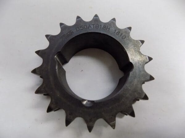 Browning Taper Bore Bushed Roller Chain Sprocket D50TBA18