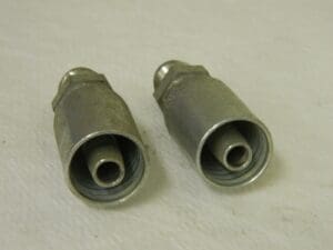 Hydraulic SAE 45 Flare Male Rigid Crimp Coupling Lot of 2 HY06-06MA