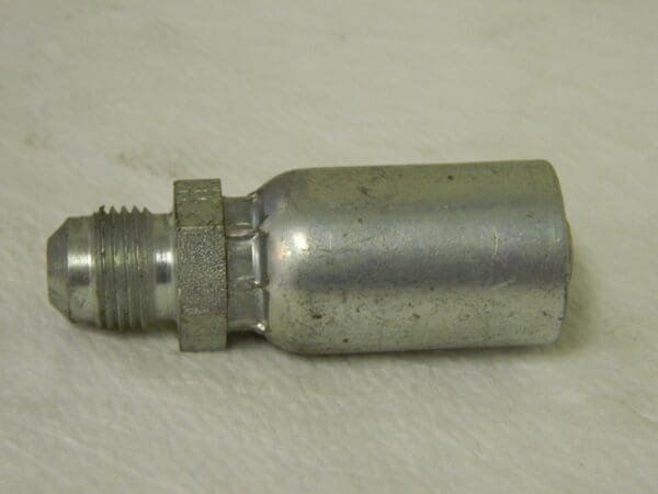 Hydraulic SAE 45 Flare Male Rigid Crimp Coupling Lot of 2 HY06-06MA