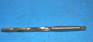 HSS 1MT Bridge Reamer 3/8" Spiral 4Flute RH 4.25" Fl L 7.25" OAL