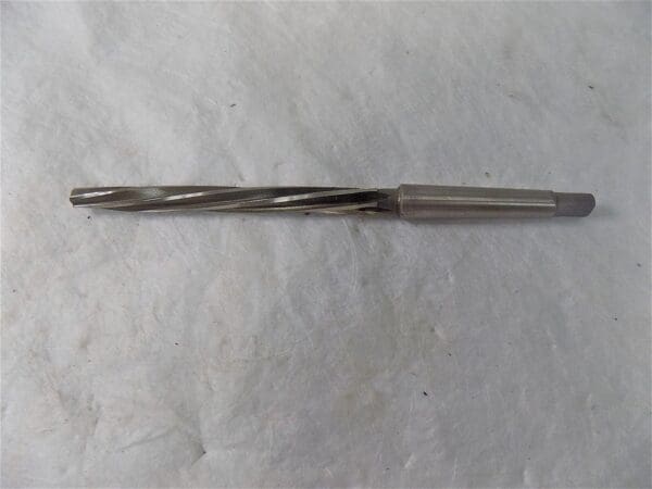 HSS 1MT Bridge Reamer 3/8" Spiral 4Flute RH 4.25" Fl L 7.25" OAL