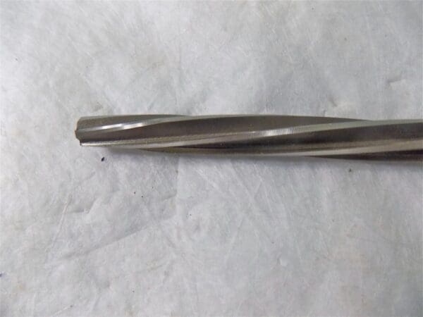 HSS 1MT Bridge Reamer 3/8" Spiral 4Flute RH 4.25" Fl L 7.25" OAL