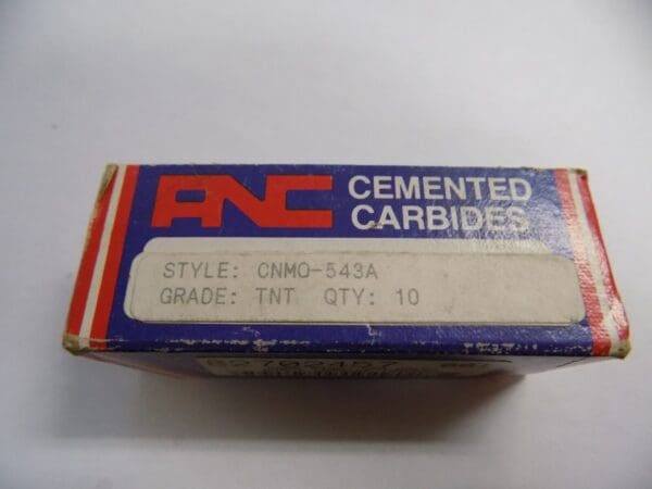 ANC CNMO-543A TNT Gold Bumpy Carbide Inserts Qty. 10