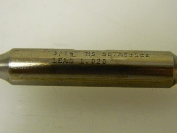 Putnam Ball End Mill Double End 3/16" Dia 9/32" LOC 2 Flute HSS 93143