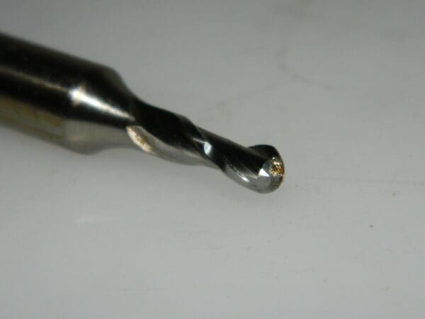 Putnam Ball End Mill Double End 3/16" Dia 9/32" LOC 2 Flute HSS 93143