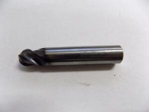 Niagara Cutter AlTiN Finish 4FL Carbide Ball Nose End Mill