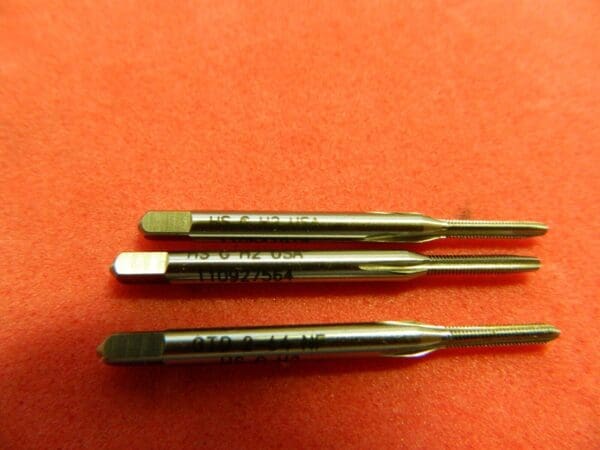 Widia #15147 2-64 H2 3FL HSS Hand Tap Set Qty. 3