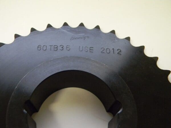 Browning Roller Chain Sprocket Bushed Steel 60 Pitch 36 Teeth #60TB36