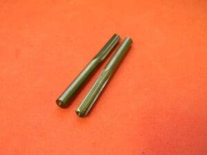 Precision .2840" x 1-1/8" x 3-1/4" 6F Carbide Chucking Reamers Qty. 2 #82128406