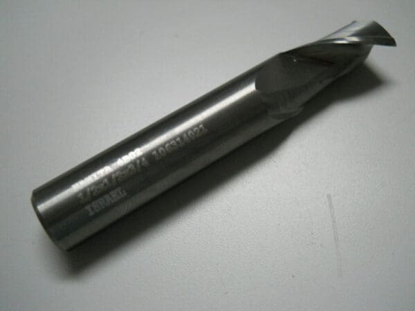 Hanita 4b0213075a #2864041 1/2" x 1/2" x 3/4" 2Fl Sq End Mill