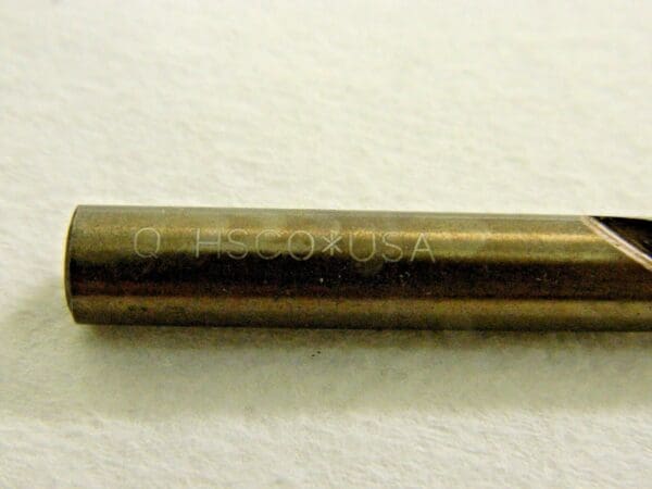 Michigan Drill Cobalt Standard Step Drill 82° Flat Head 372C 8