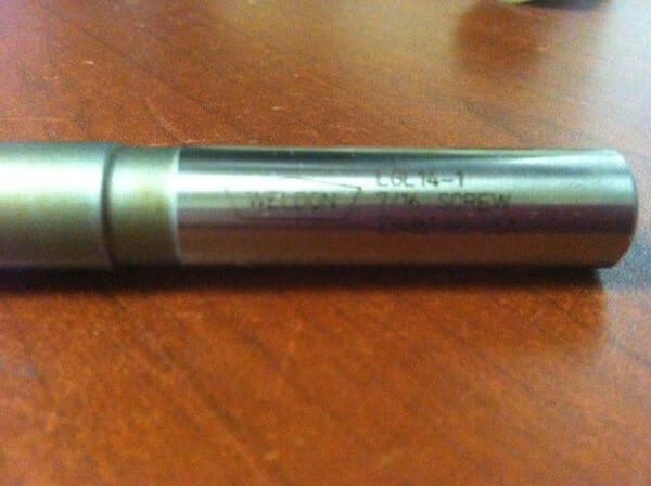 Weldon LGL14-1 #97520 11/16" x 1/2" x 1" x 6-1/2" 2F HSS Solid Pilot Counterbore