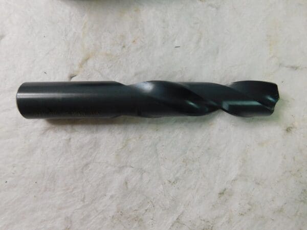 Precision Screw Machine Bit Drill 27/32" x 3-1/2" HSS Spiral #040554