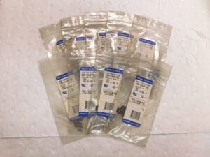 Ferraz Shawmut Fast Acting GP Fuse 125V 0.38A 10PK Lot of 9 #GSR-V3/8