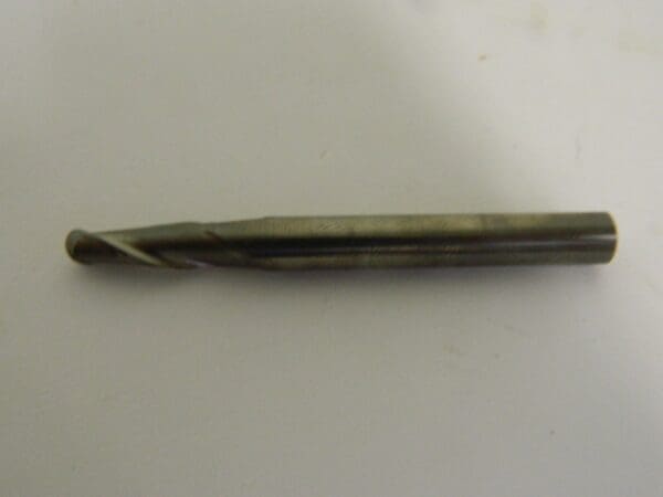 Niagara Cutter Ball End Mill 7/32" x 2-1/2" 2F Solid Carbide Uncoated #N86162