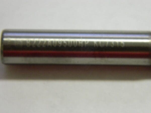 Kennametal B222A09500HP KC7315 9.50MM 2FL TiAlN Coated Solid Carbide Drill