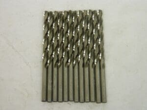 Hertel High Speed Steel Jobber Drill Bits Bright Finish Box of 12 01178110