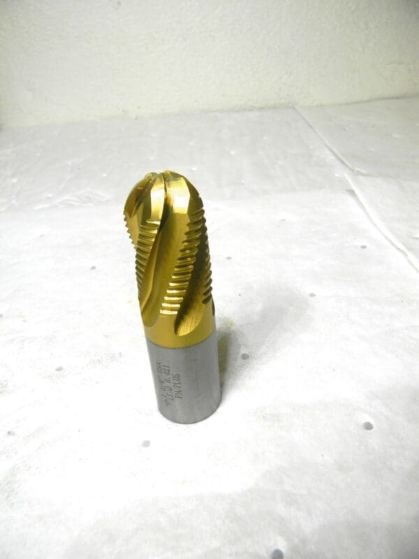 Cleveland Twist Drill Cobalt Center Cutting End Mill 1-1/4” Dia 4.5” OAL 32344