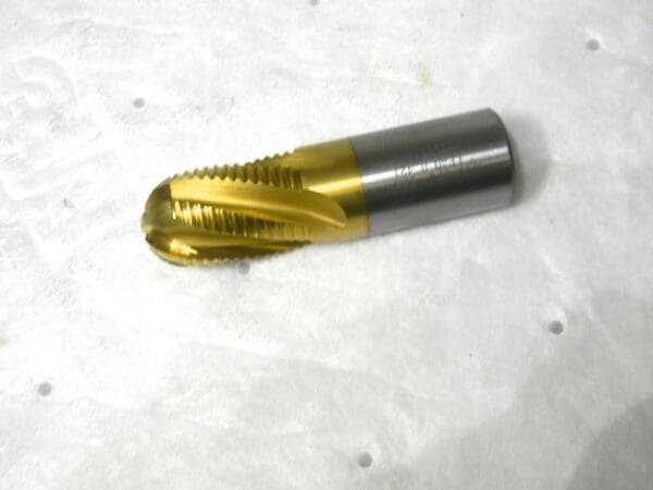 Cleveland Twist Drill Cobalt Center Cutting End Mill 1-1/4” Dia 4.5” OAL 32344