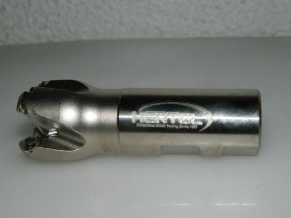 Hertel Indexable End Mill 45° Lead Angle 1" Max Cut Dia 0.157" Max DOC 60004809