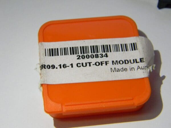 Hertel Cut-off Module HC-I32R09.16-1 2000834