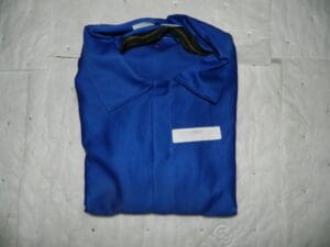 Stanco Safety Products Indura Ike Jacket Royal Blue Size XL FRI624TRB-XL