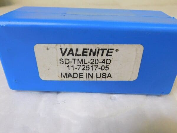 Valenite Indexible Turning Toolholder 1-1/4” Shank Dia LH 5.5” OAL SD-TML-20-4 D