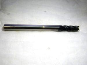 Accupro 1/2" x 1/2" x 1-1/2" x 6" 4Fl Single End Carbide End Mill 93029361