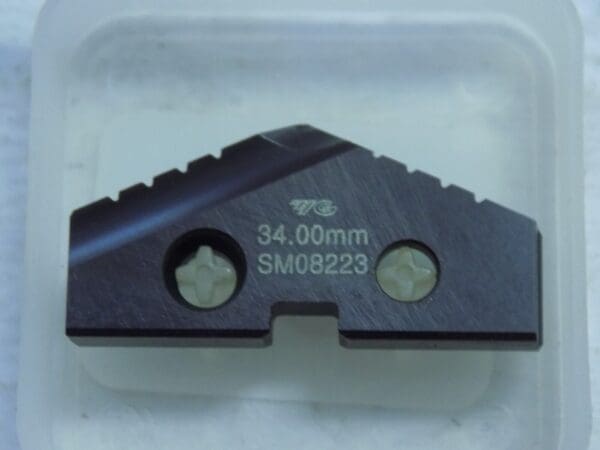 YG-1 Throw-Away Drilling Insert 34mm TiAlN HSS SM Point #SM08223