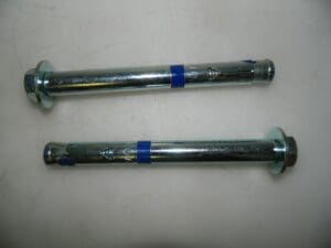 Powers Sleeve Concrete Anchor 2 Pack 3/4" Diam 7-1/4" OAL Grade 5 06956-PWR