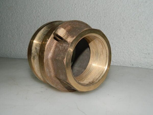 EVER-TITE Brass Adapter 3" Male Adapter Female NPT Thread 33020ABR