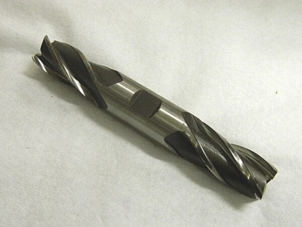 HSS Double End Square End Mill Spiral Flute 15/16"x1"x1-/78"x6-3/8" 4FL 1709609