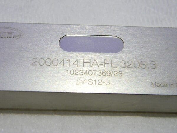 Hertel 32 mm Left Hand Indexable Cutoff Blade HA-FL 3208.3 2000414