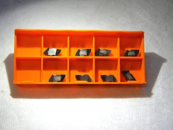 Hertel Carbide Double Grooving Inserts IG2094 Grade HT10 Qty 8 3000285