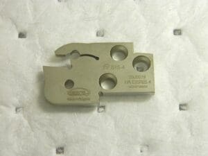 Hertel Indexable Cutoff & Grooving Support Blade RH Size 25 HA-E25R25.4 2000519