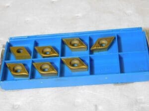 Valenite Carbide Turning Inserts DPGT32.51PM2 Grade-VP5535 DPGT11T304-PM2 Qty-7