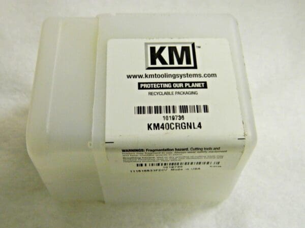 Kennametal Cutting Unit Head Holder Left Hand CRGN 0° KM40CRGNL4 1019736